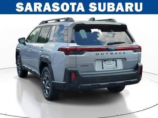 Ice Silver Metallic 2026 Subaru Outback Premium