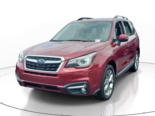 Venetian Red Pearl 2017 Subaru Forester 2.5i Touring