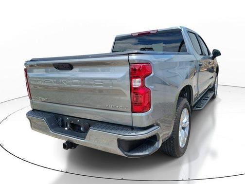 Sterling Gray Metallic 2024 Chevrolet Silverado 1500 Custom