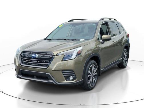 Autumn Green Metallic 2024 Subaru Forester Limited