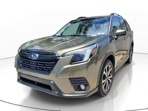Autumn Green Metallic 2024 Subaru Forester Limited