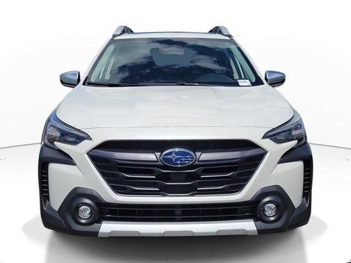 Crystal White Pearl 2024 Subaru Outback Touring