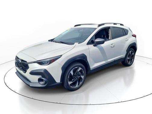 Crystal White Pearl 2024 Subaru Crosstrek Limited