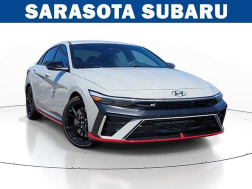 Cyber Gray 2025 Hyundai ELANTRA N Base