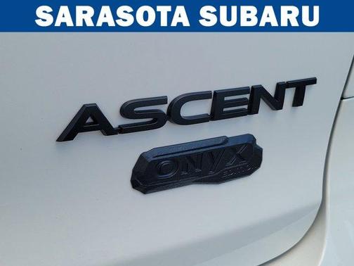 2026 Subaru Ascent Onyx Edition Touring