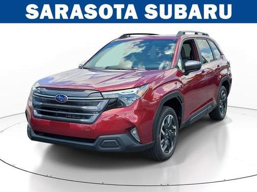 Crimson Red Pearl 2026 Subaru Forester Premium