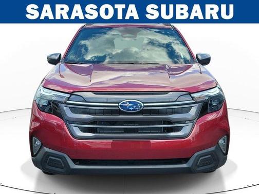 Crimson Red Pearl 2026 Subaru Forester Premium