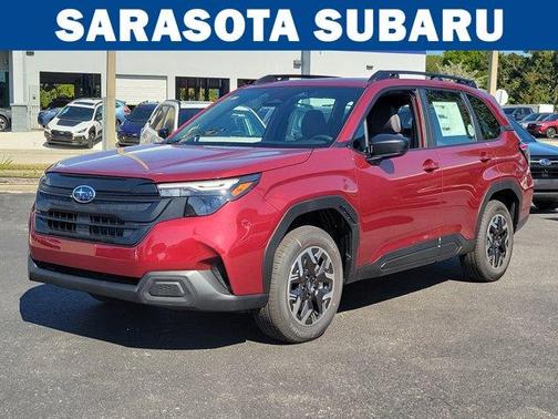 2026 Subaru Forester 