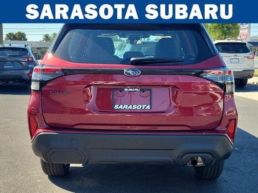 2026 Subaru Forester 