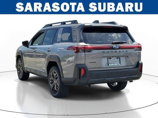 Riverrock Green 2026 Subaru Outback Limited XT