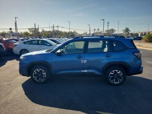 2025 Subaru Forester 
