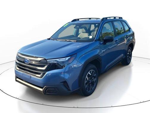 2025 Subaru Forester 
