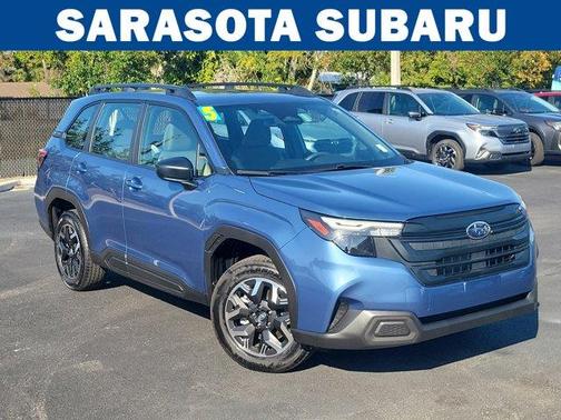 2025 Subaru Forester 