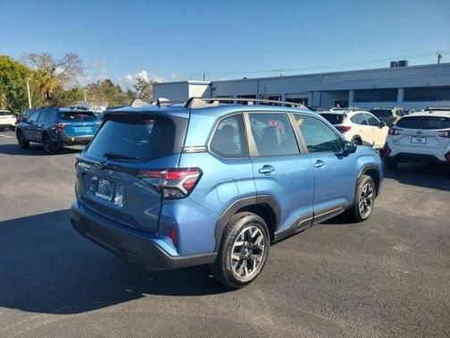 2025 Subaru Forester 