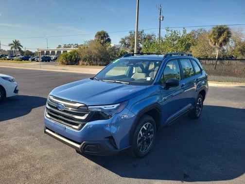 2025 Subaru Forester 