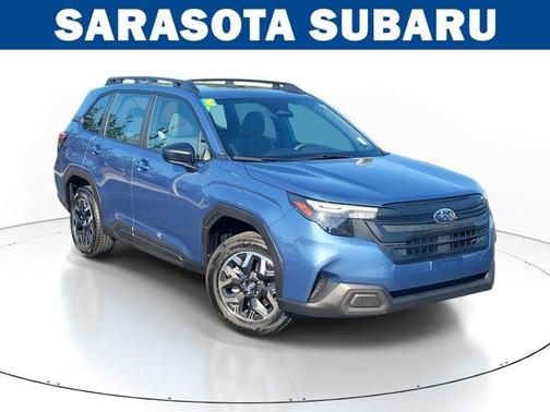 2025 Subaru Forester 