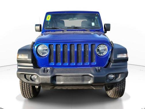 2020 Jeep Wrangler Sport