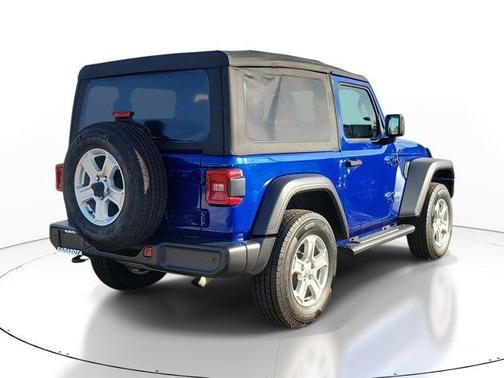 2020 Jeep Wrangler Sport