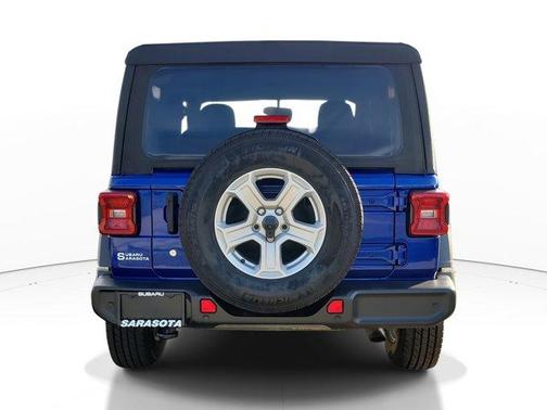 2020 Jeep Wrangler Sport