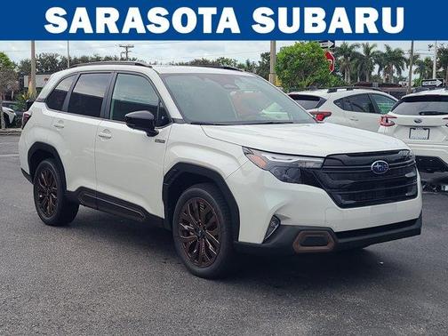 2025 Subaru Forester Hybrid Sport