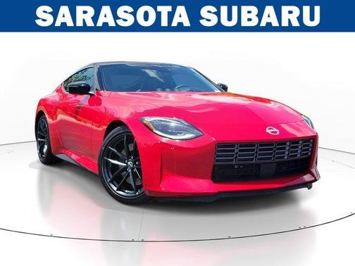 2t Red Blk Roof 2025 Nissan Z Performance