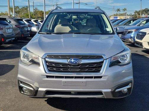2018 Subaru Forester 2.5i Limited
