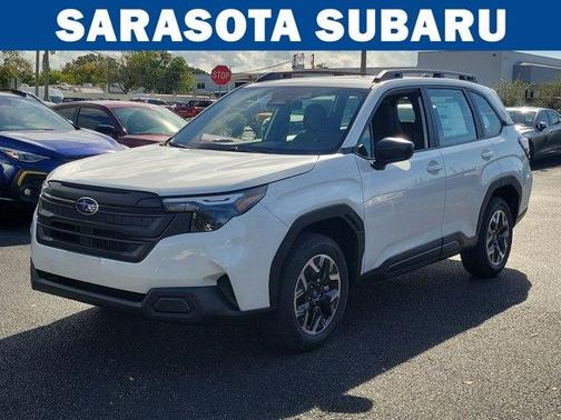 2026 Subaru Forester 