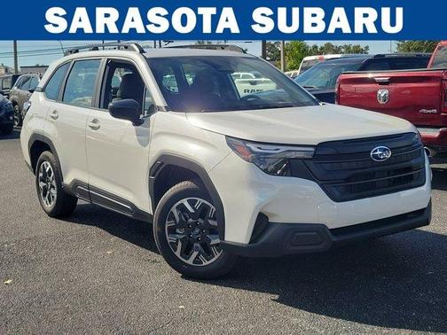 2026 Subaru Forester 