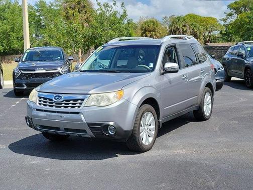 Steel Silver Metallic 2011 Subaru Forester 2.5X Touring