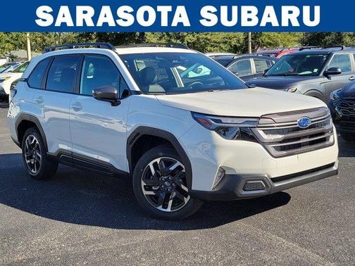 2026 Subaru Forester Limited