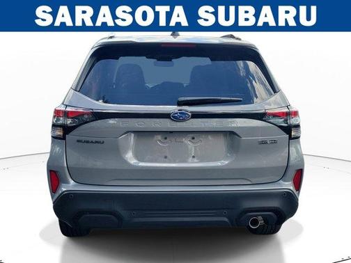 Riverrock Green 2026 Subaru Forester Touring
