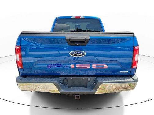 Lightning Blue 2018 Ford F-150 XLT