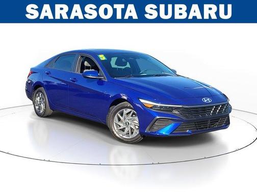 2025 Hyundai ELANTRA HEV Blue