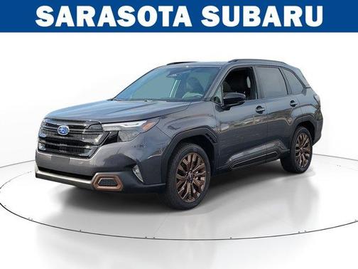 2026 Subaru Forester Sport