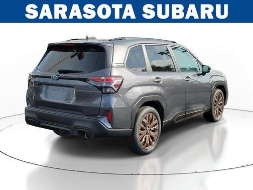 2026 Subaru Forester Sport