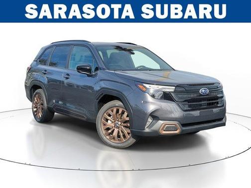 2026 Subaru Forester Sport