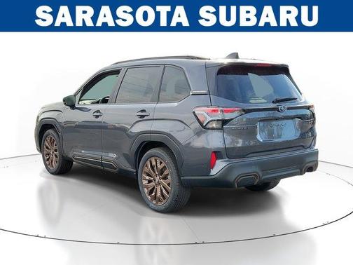 2026 Subaru Forester Sport