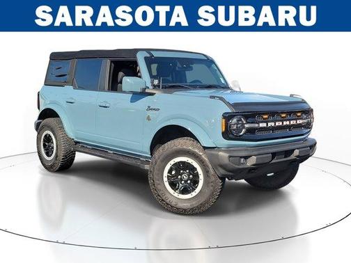 2023 Ford Bronco Outer Banks
