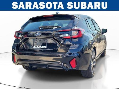 Crystal Black Silica 2026 Subaru Impreza Sport