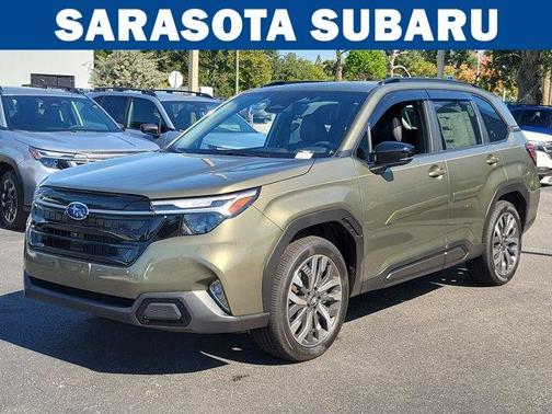 2025 Subaru Forester Touring