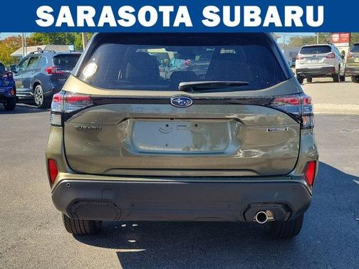 2025 Subaru Forester Touring