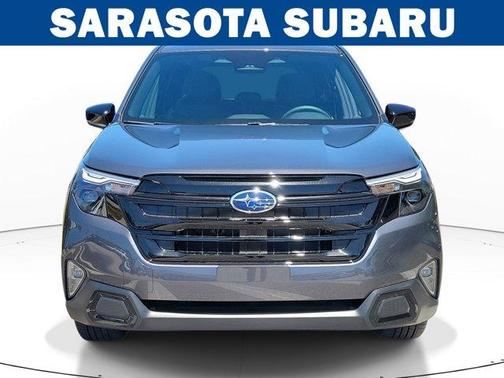 Magnetite Gray Metallic 2026 Subaru Forester Sport