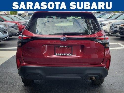 2026 Subaru Forester 