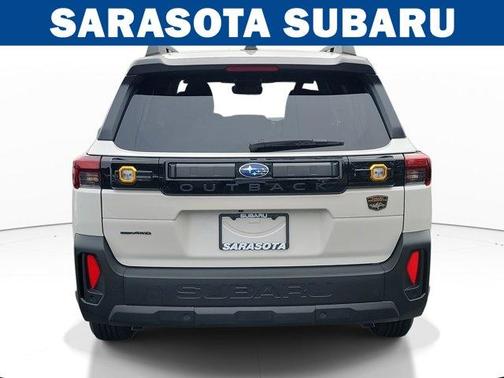 Crystal White Pearl 2026 Subaru Outback Wilderness