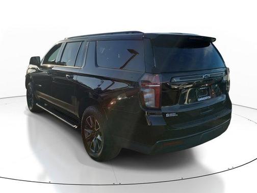 2021 Chevrolet Suburban Z71