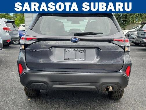 2025 Subaru Forester 