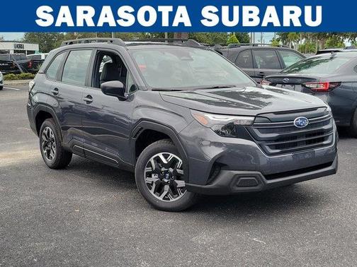 2025 Subaru Forester 