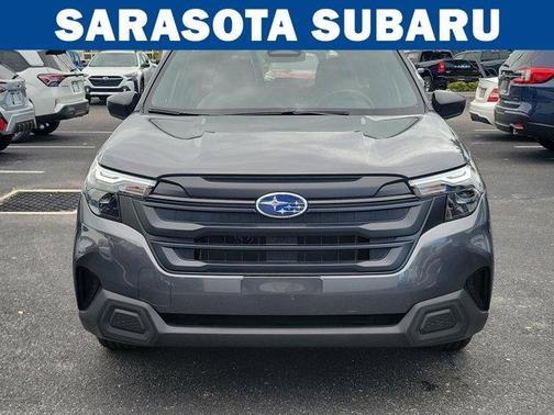 2025 Subaru Forester 