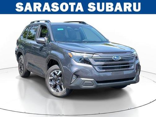 Magnetite Gray Metallic 2026 Subaru Forester Premium