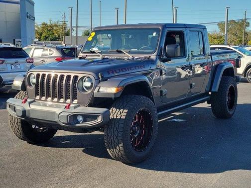 2022 Jeep Gladiator Rubicon
